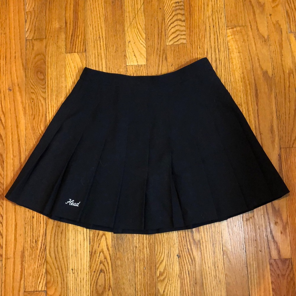 90s Head pleated tennis skirt size14